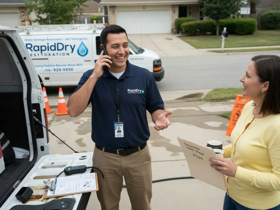 Water Damage Restoration Kerens, TX FAQs